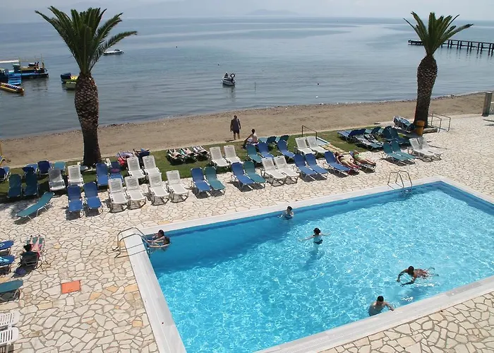 Complex Lemon Grove Aparthotel Kavos