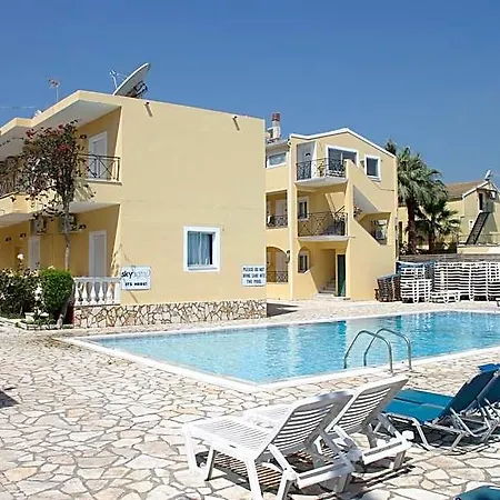 Lemon Grove Complex Apart Otel Kávos