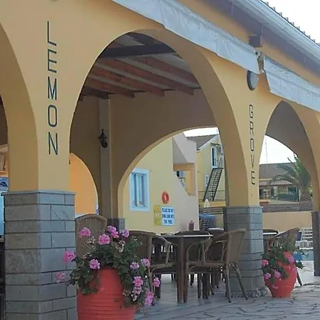 Lejlighedshotel Lemon Grove Complex Kávos