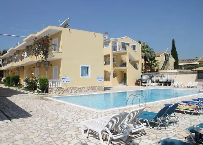 Complex Lemon Grove Lägenhetshotell